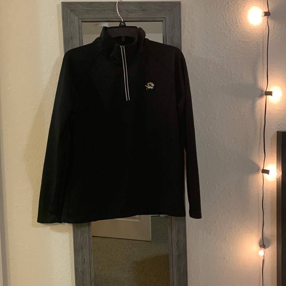 Large | Mizzou quarter zip pullover